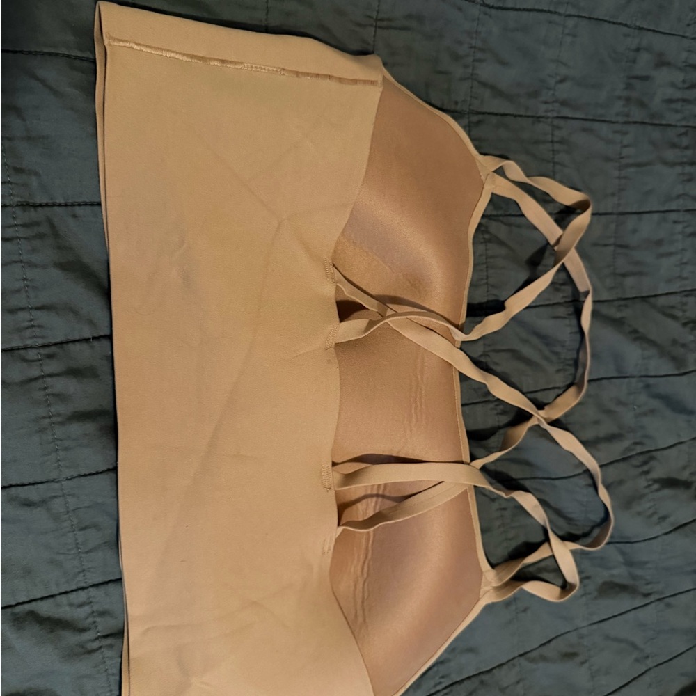 Aerie Offline Nude Seamless Strappy Bralette - Picture 2 of 3